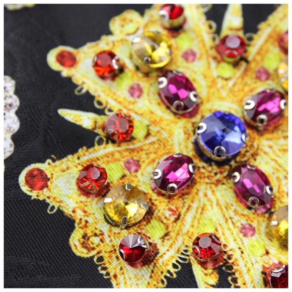 🆕 The LORUDA Bejeweled Fringe Dress - Picture 6 of 8